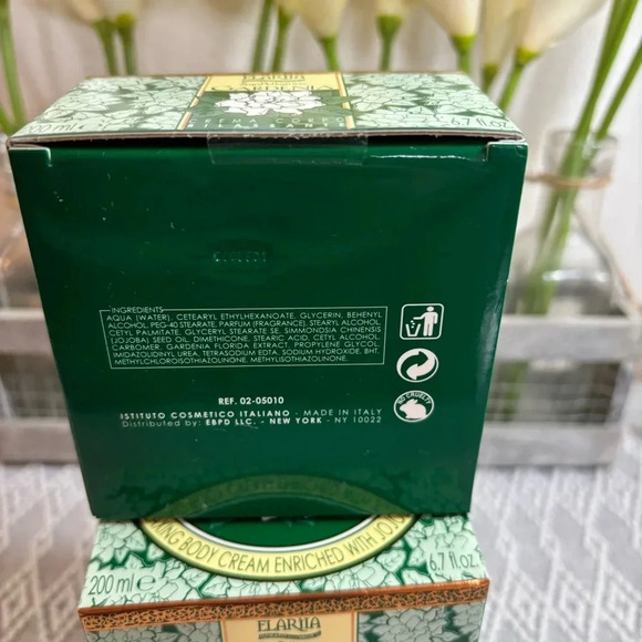 Elariia Gardenia Relaxing Body Cream, 6.7 oz NIB. 2 left to sell. Not a set - Picture 3 of 3